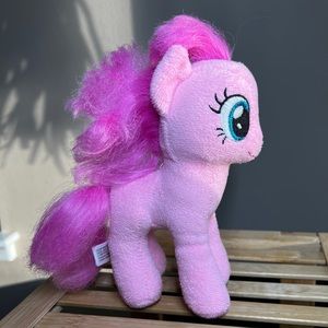 Ty Beanie Babies MLP Pinkie Pie 7” Plush My Little Pony 2014